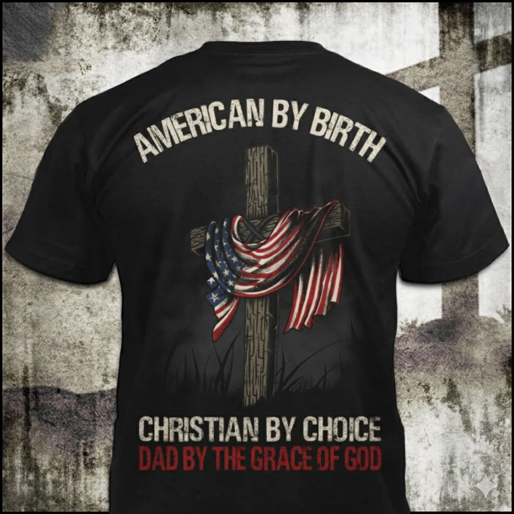 Dad By The Grace Of God