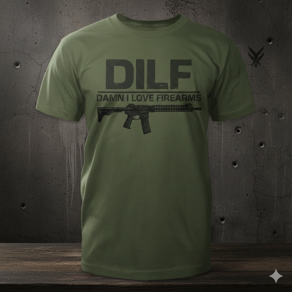 Damn I Love Firearms