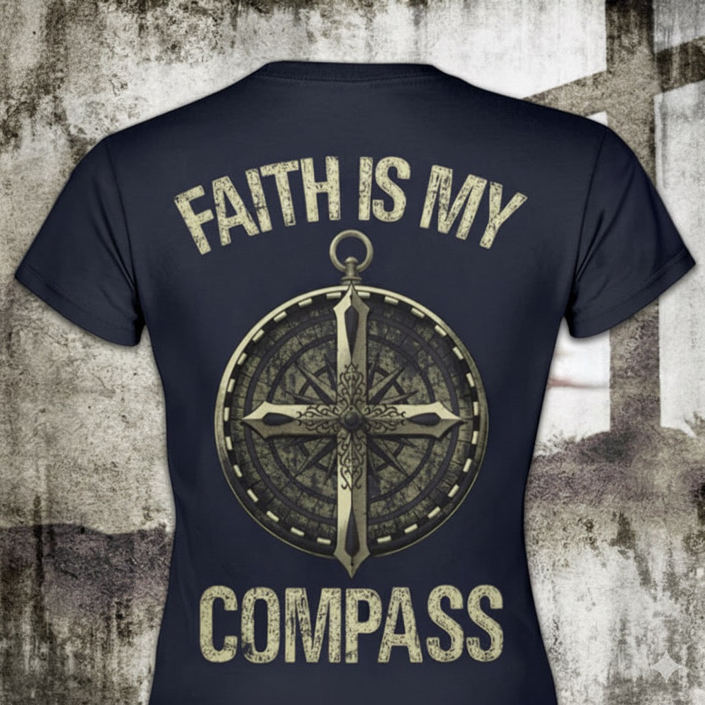 Faith Is My Compass - Women's