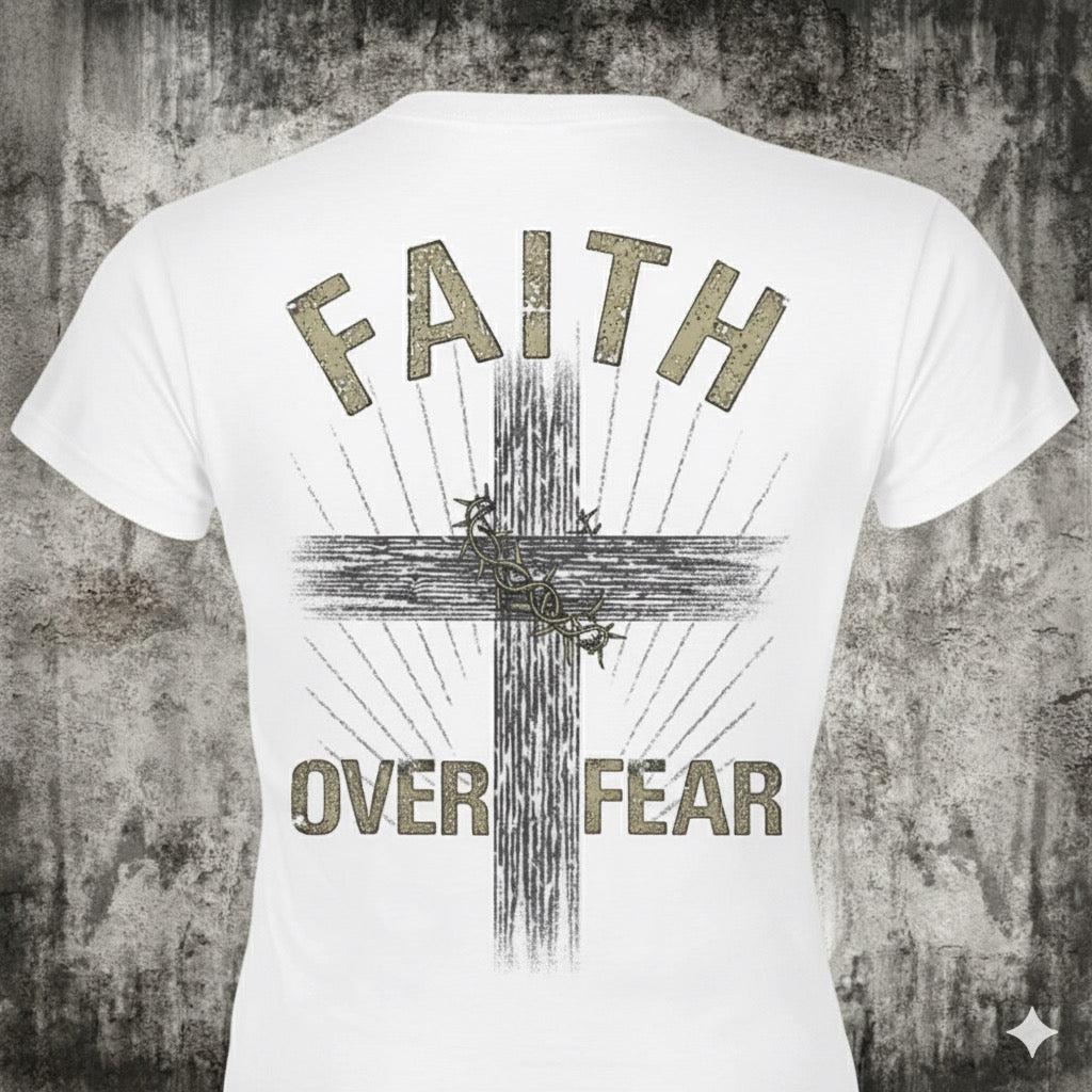 Faith Over Fear - Women's