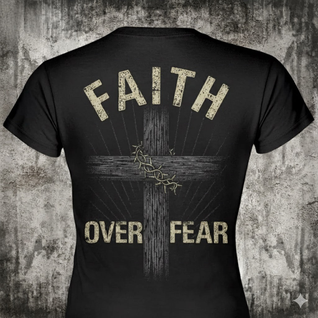 Faith Over Fear - Women's