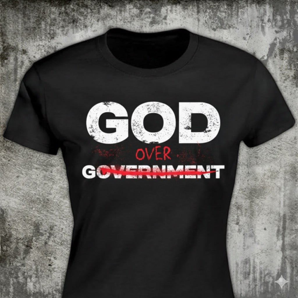 God Over Government - Women's
