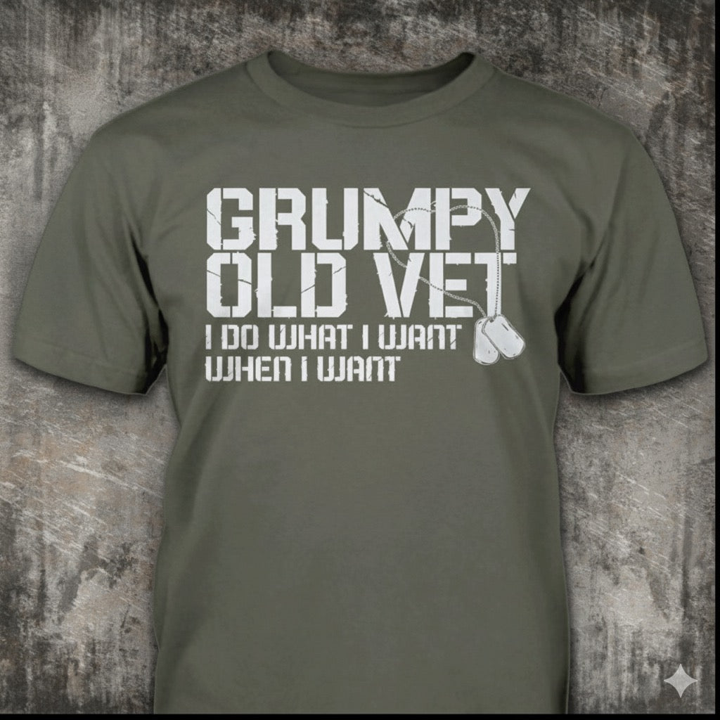 Grumpy Old Vets