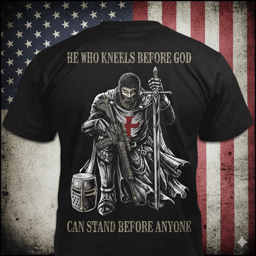 He Who Kneels Before God