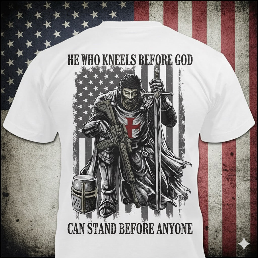 He Who Kneels Before God