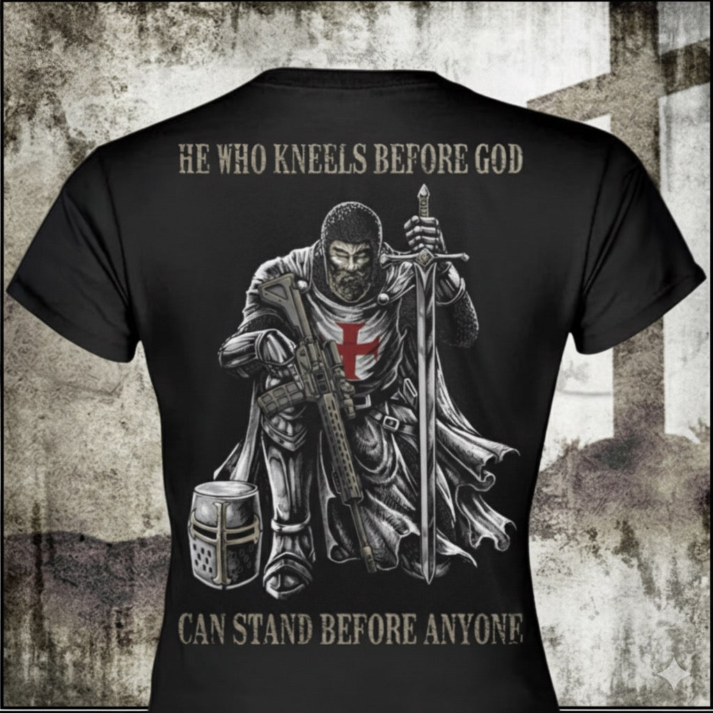 He Who Kneels Before God - Women's