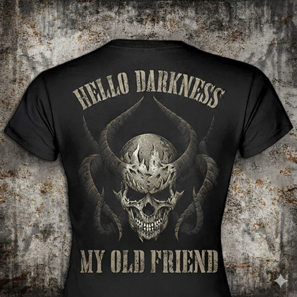 Hello Darkness - Women's
