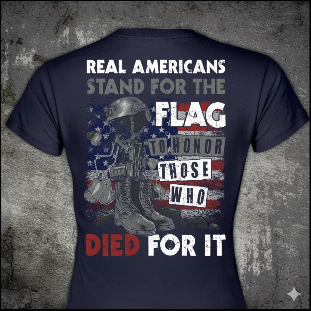 Honor Those Who Died - Women's