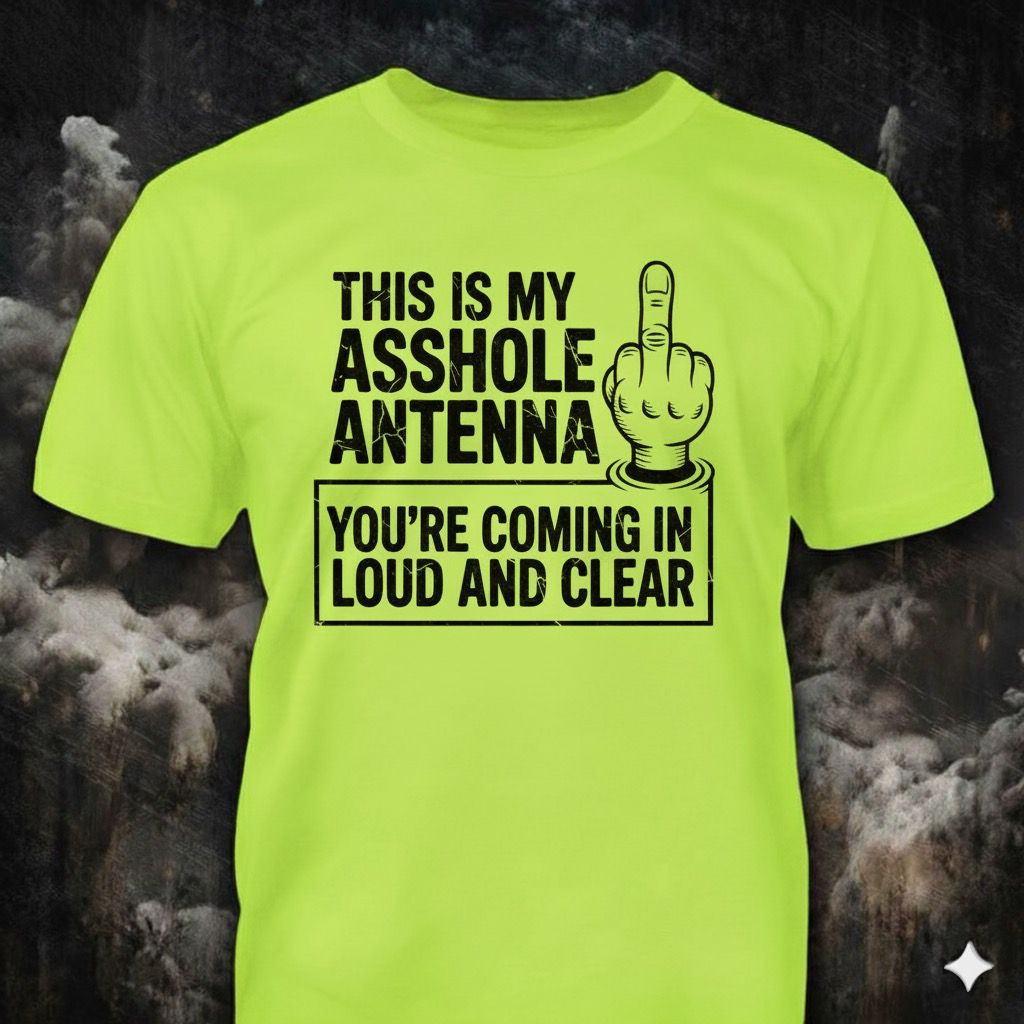 This Is My Antenna - Hi Vis