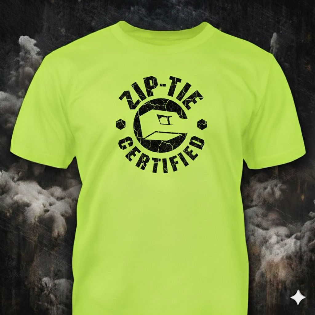 Zip Tie Certified - Hi Vis