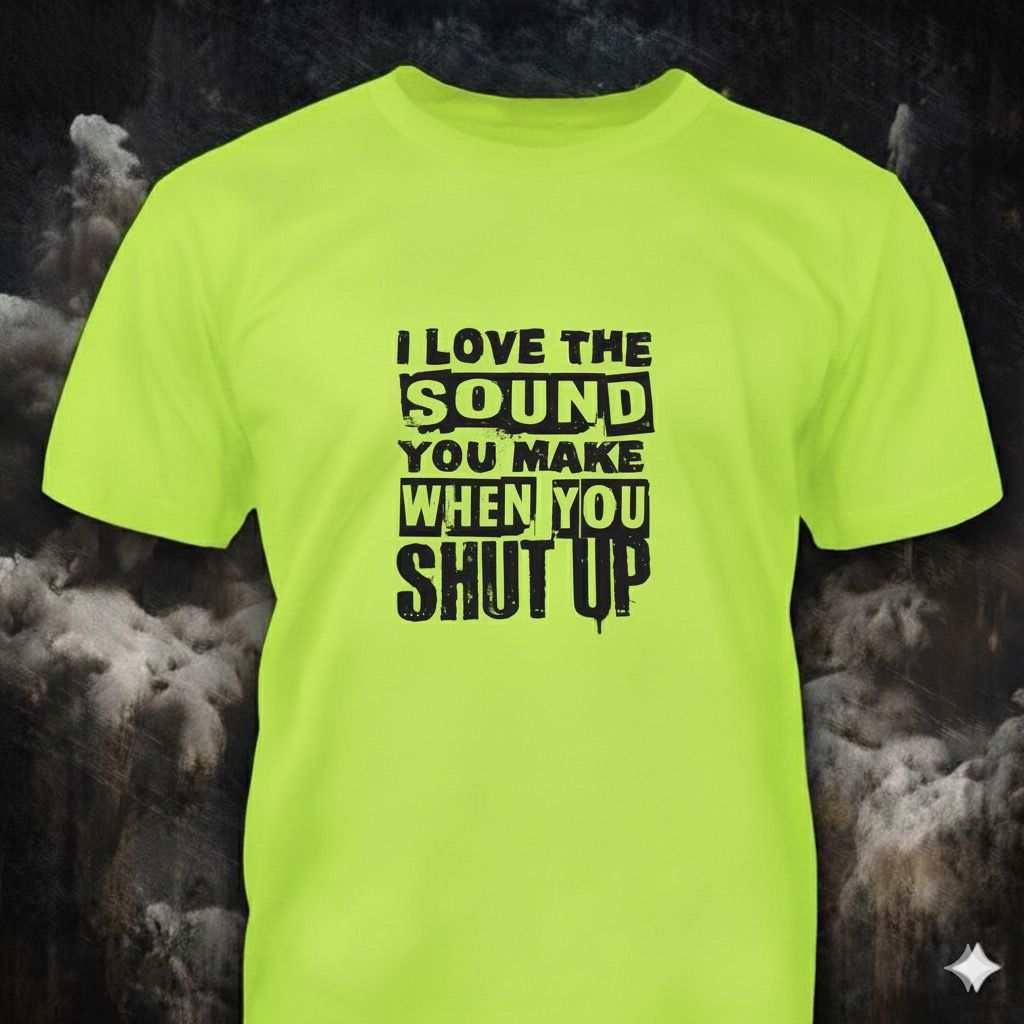 I Love The Sound - Hi Vis