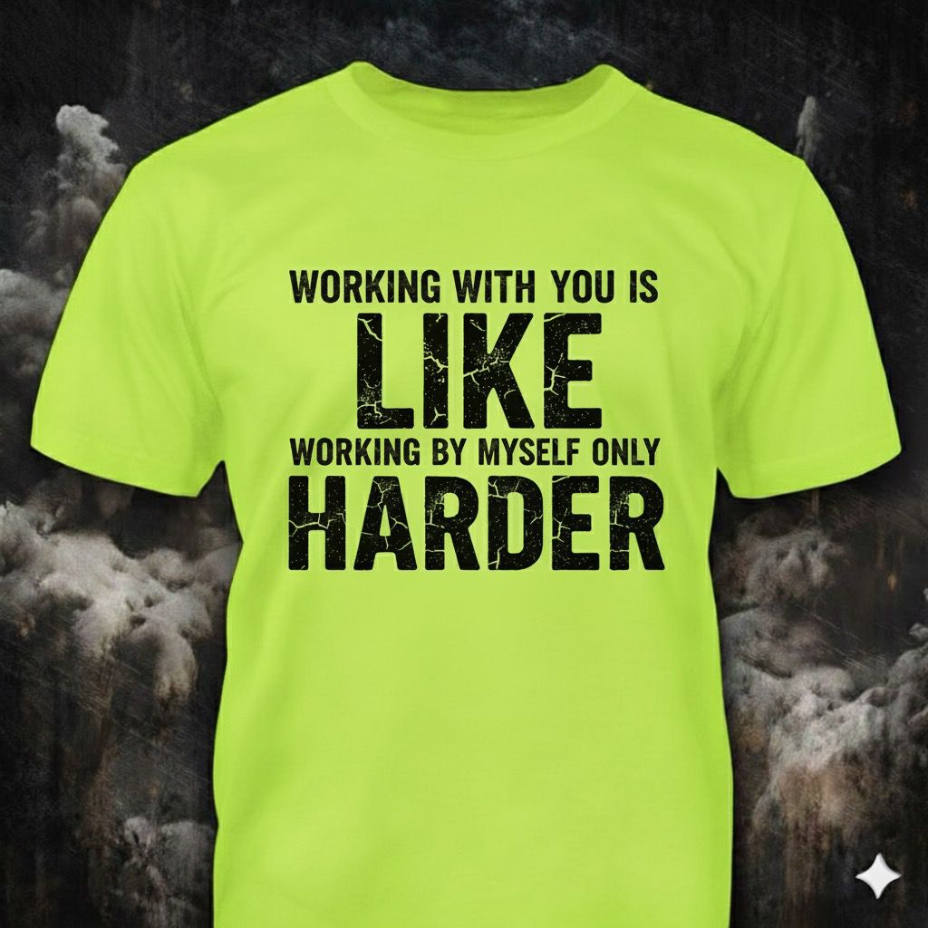 Working With You - Hi Vis