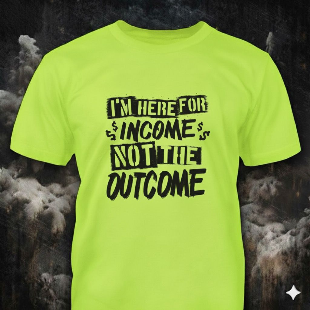 Income Vs Outcome - Hi Vis