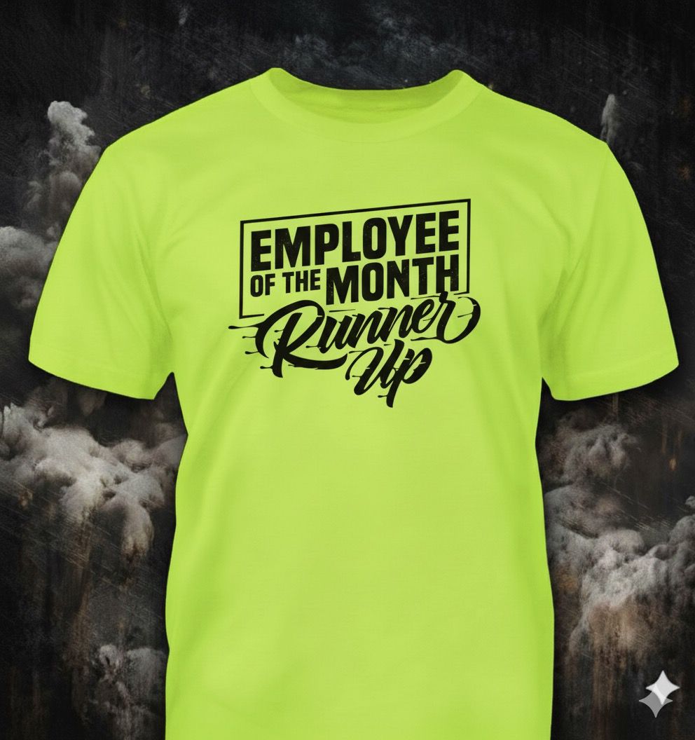 Employee Of The Month - Hi Vis