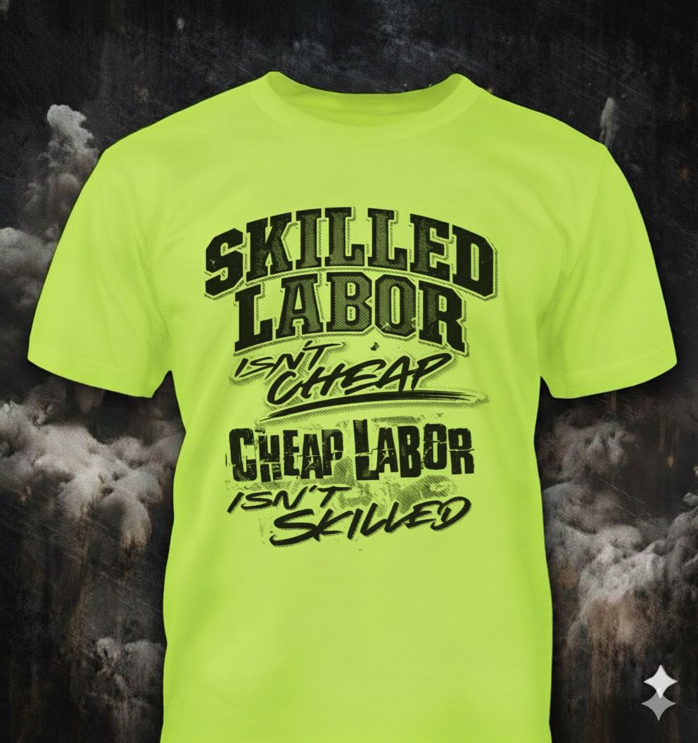 Skilled Labor - Hi Vis