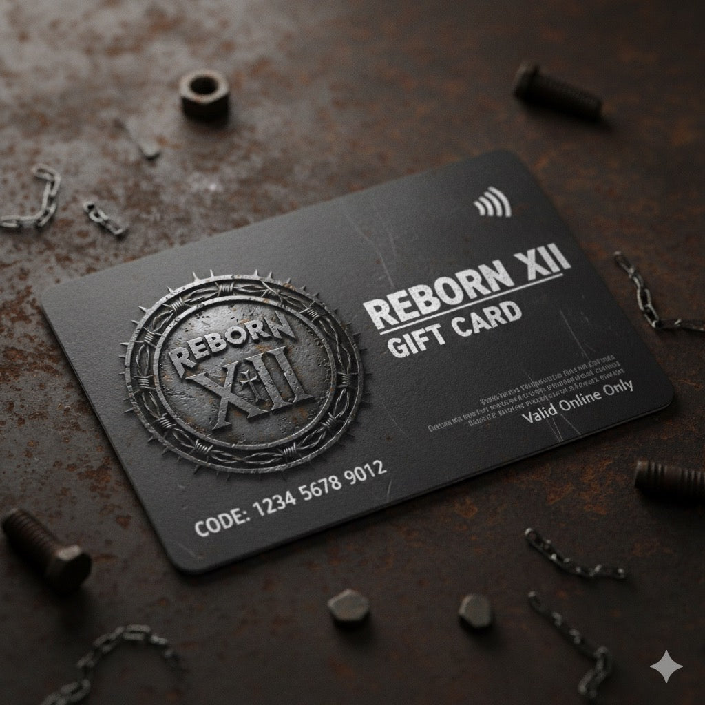 REBORN XII - Gift Card