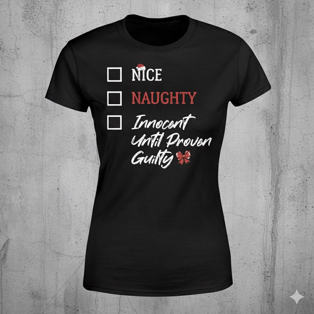 Innocent Until Proven Guilty - Women's