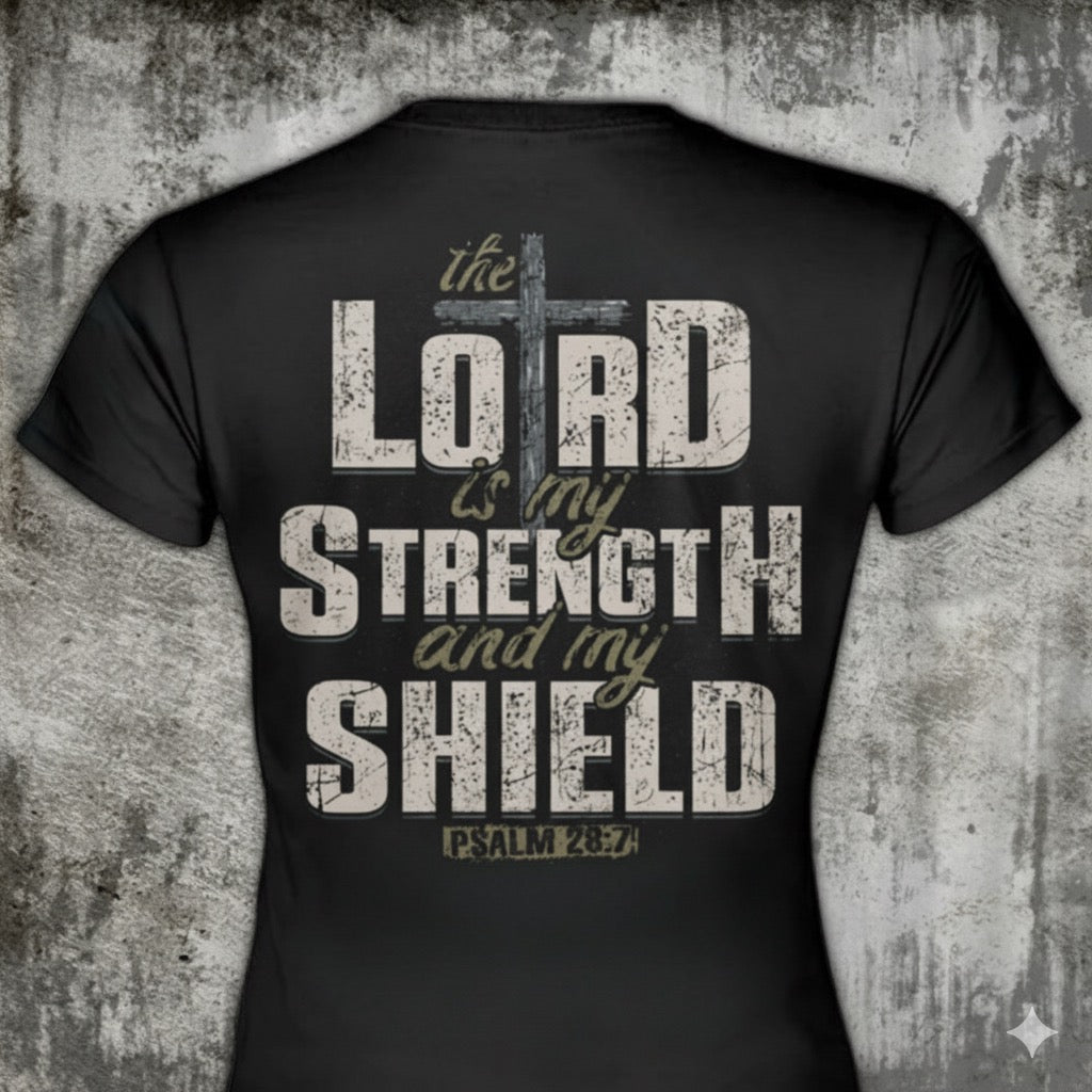 Lord Is My Strength - Women's