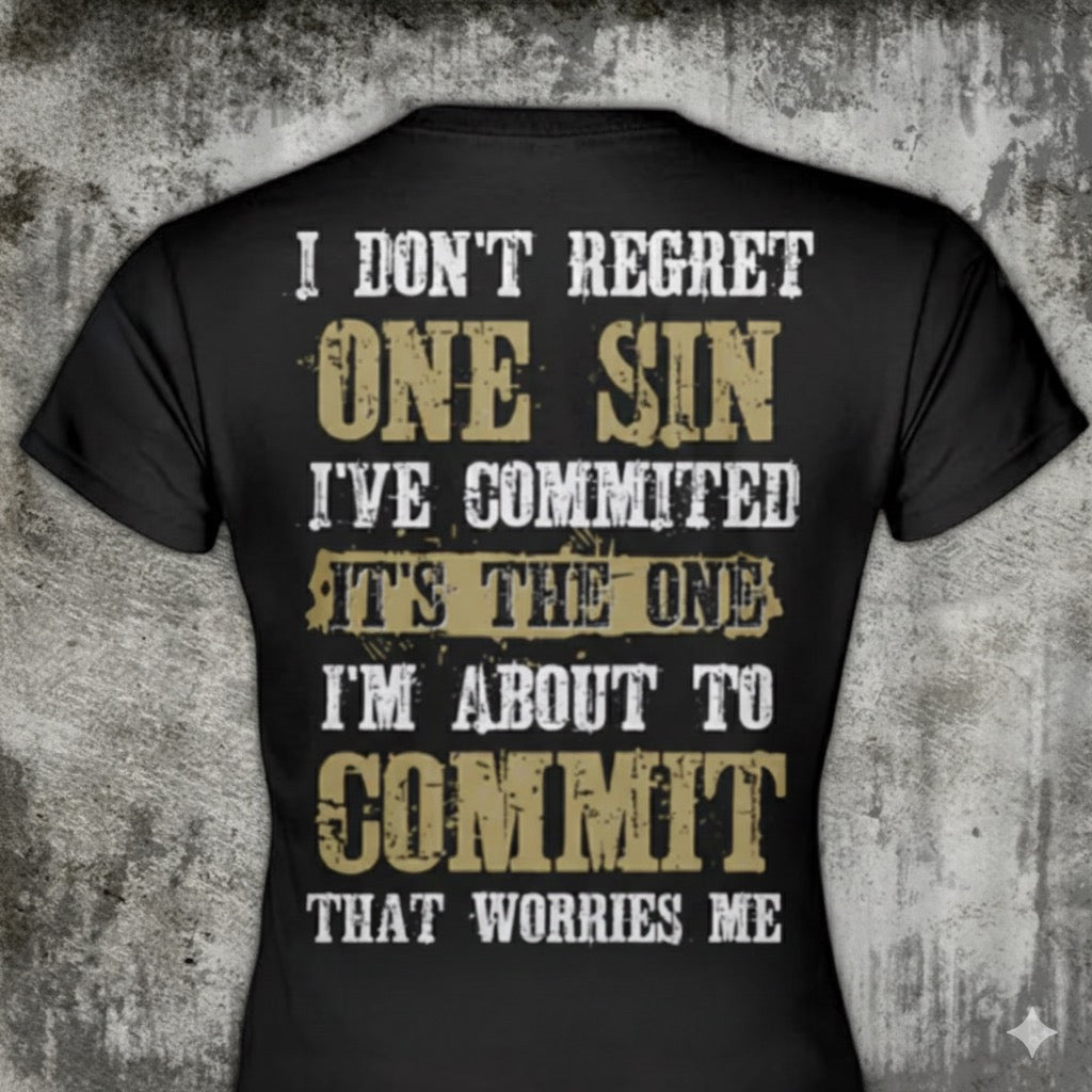 One Sin - Women's