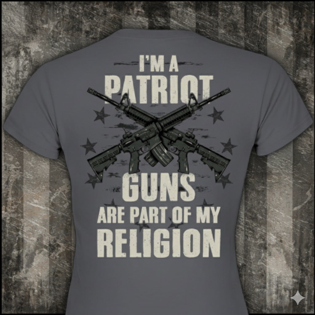 Part Of My Religion - Women's