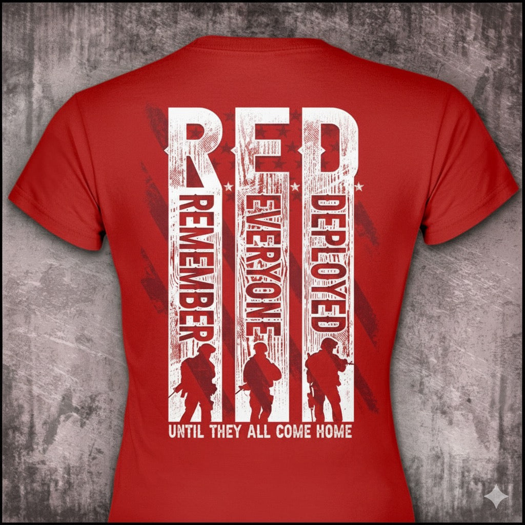 Remember Everyone Deployed - Women's