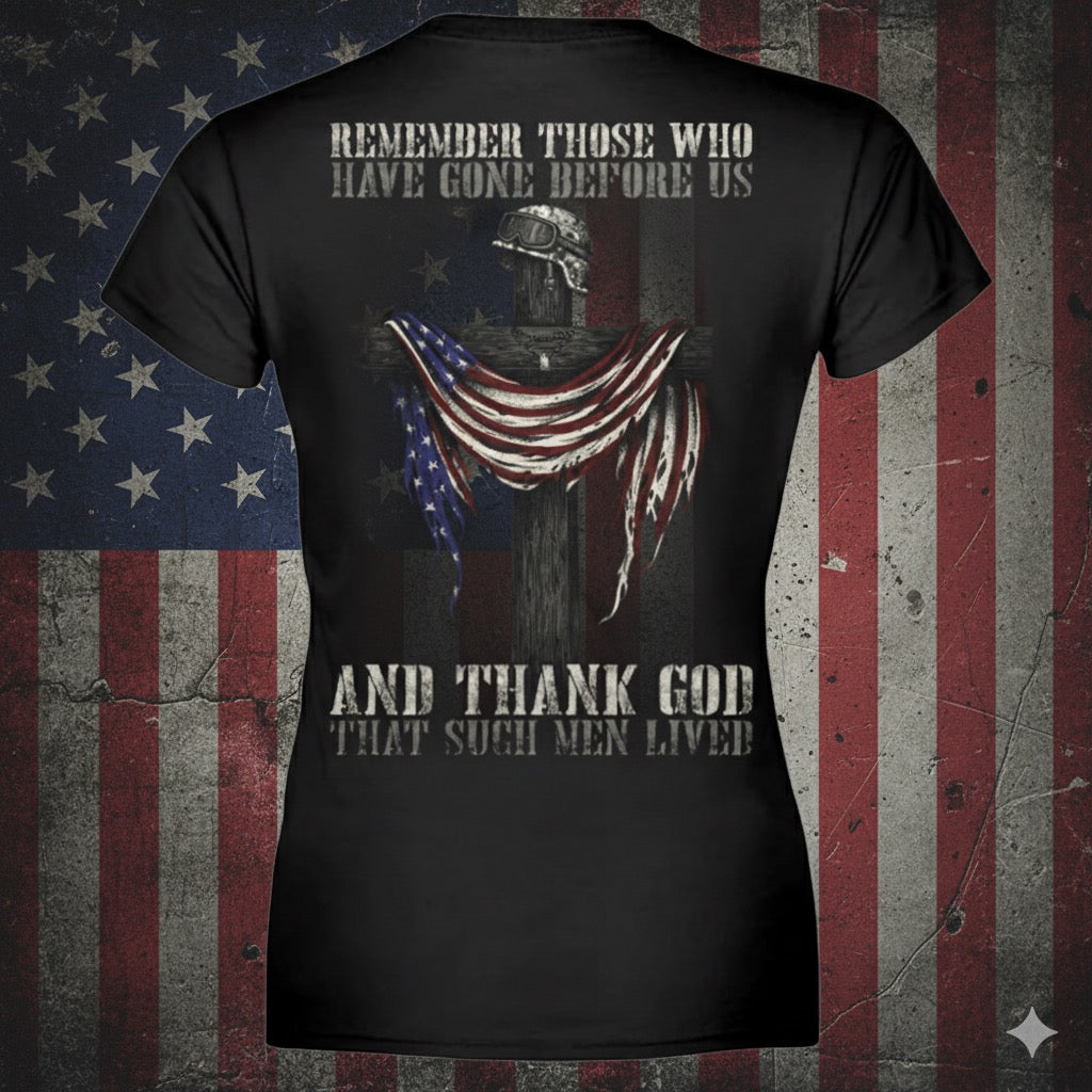 Remember Those Before Us - Women's