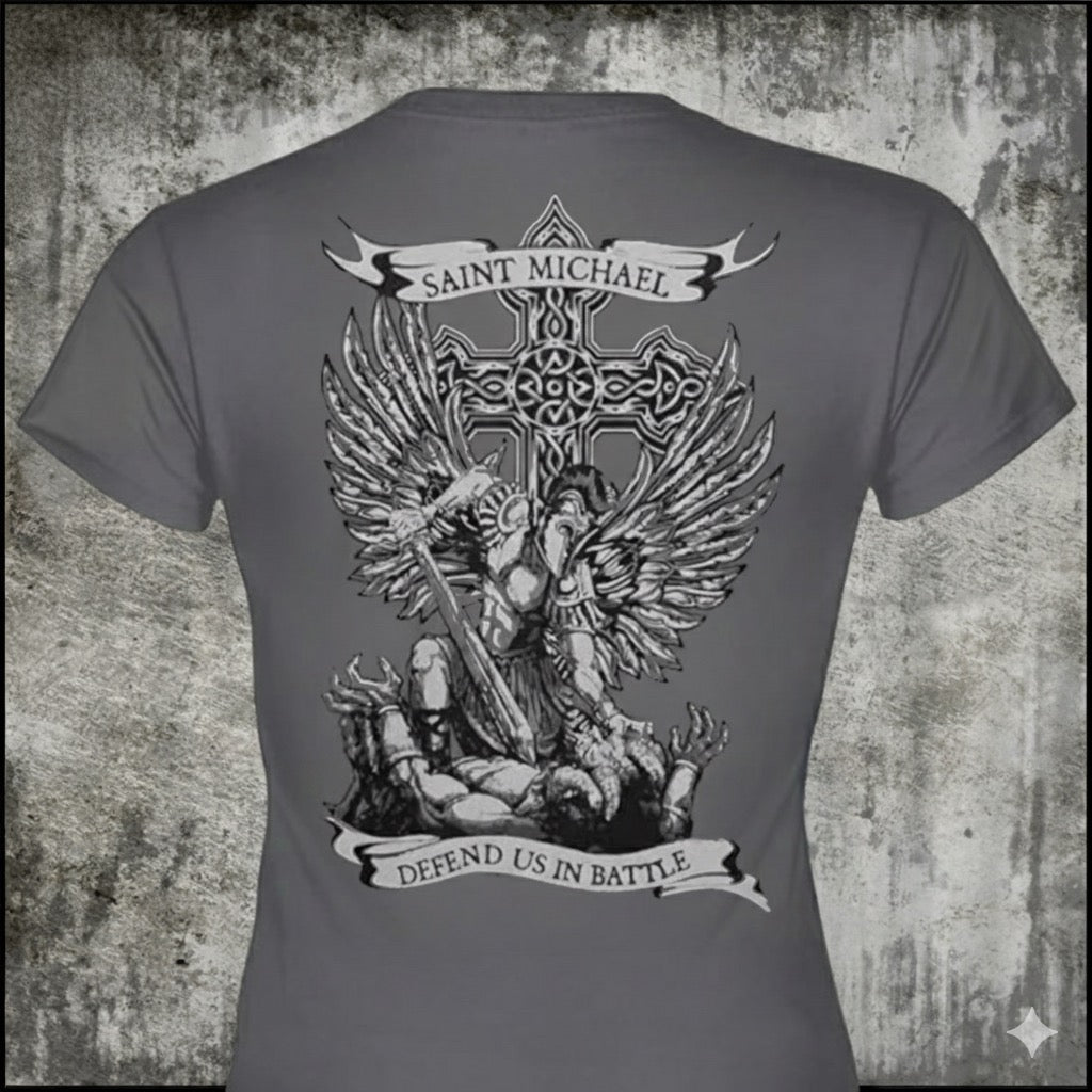 Saint Michael Defend Us - Women's