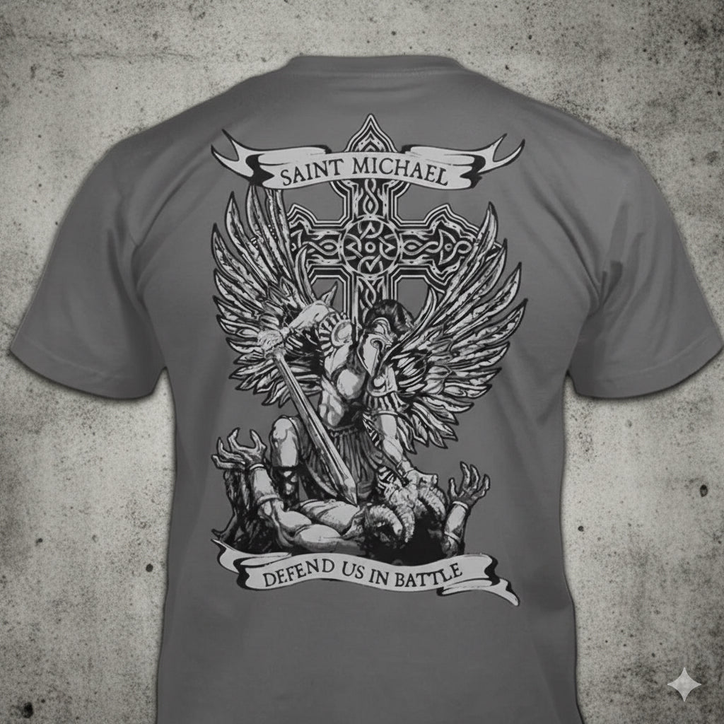Saint Michael Defend Us