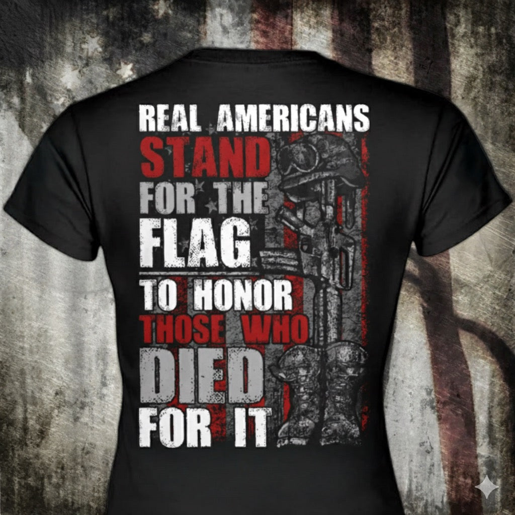 Stand For The Flag - Women's