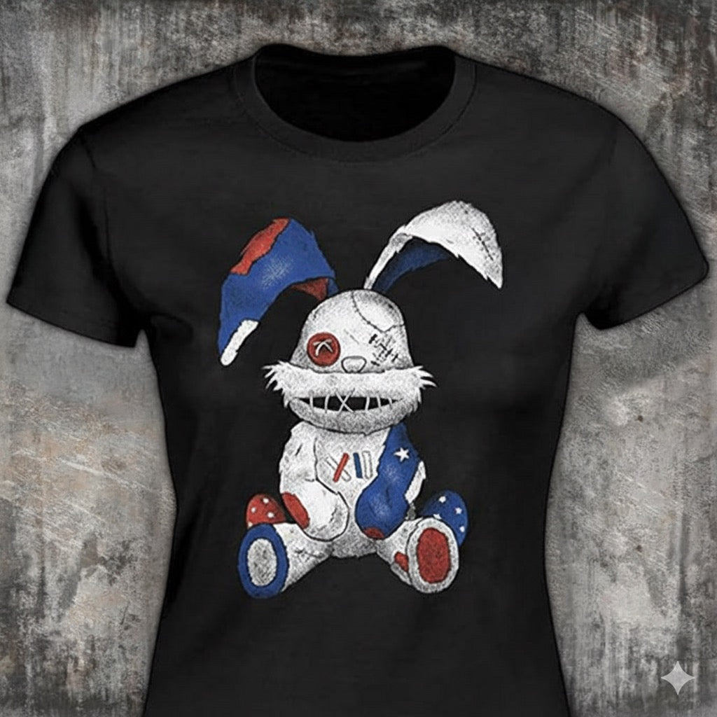 Stitched Bunny - Women's