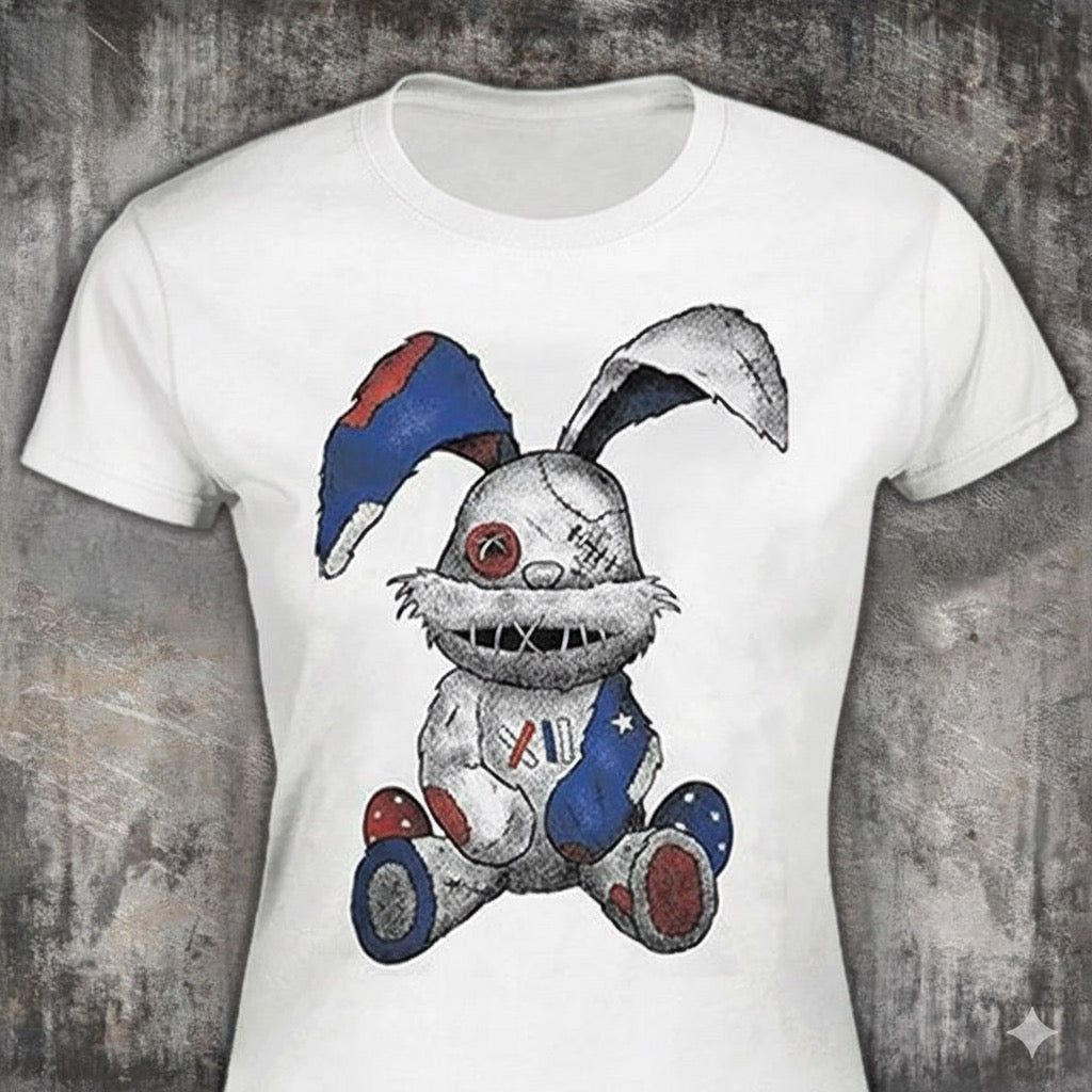 Stitched Bunny - Women's