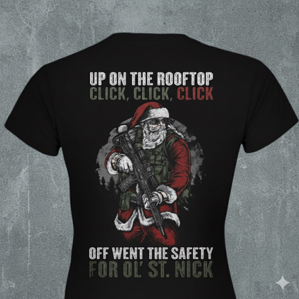 Tactical Santa - Women's